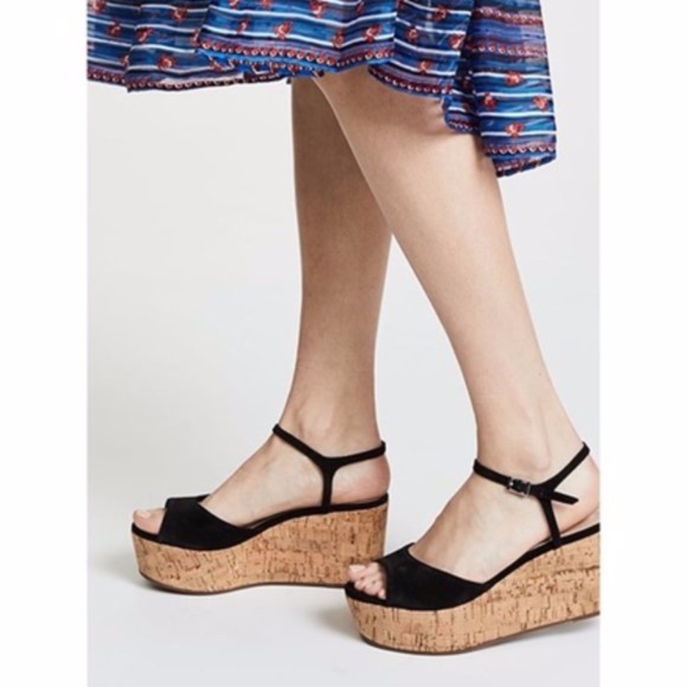 Schutz Heloise Platform Wedge Sandal